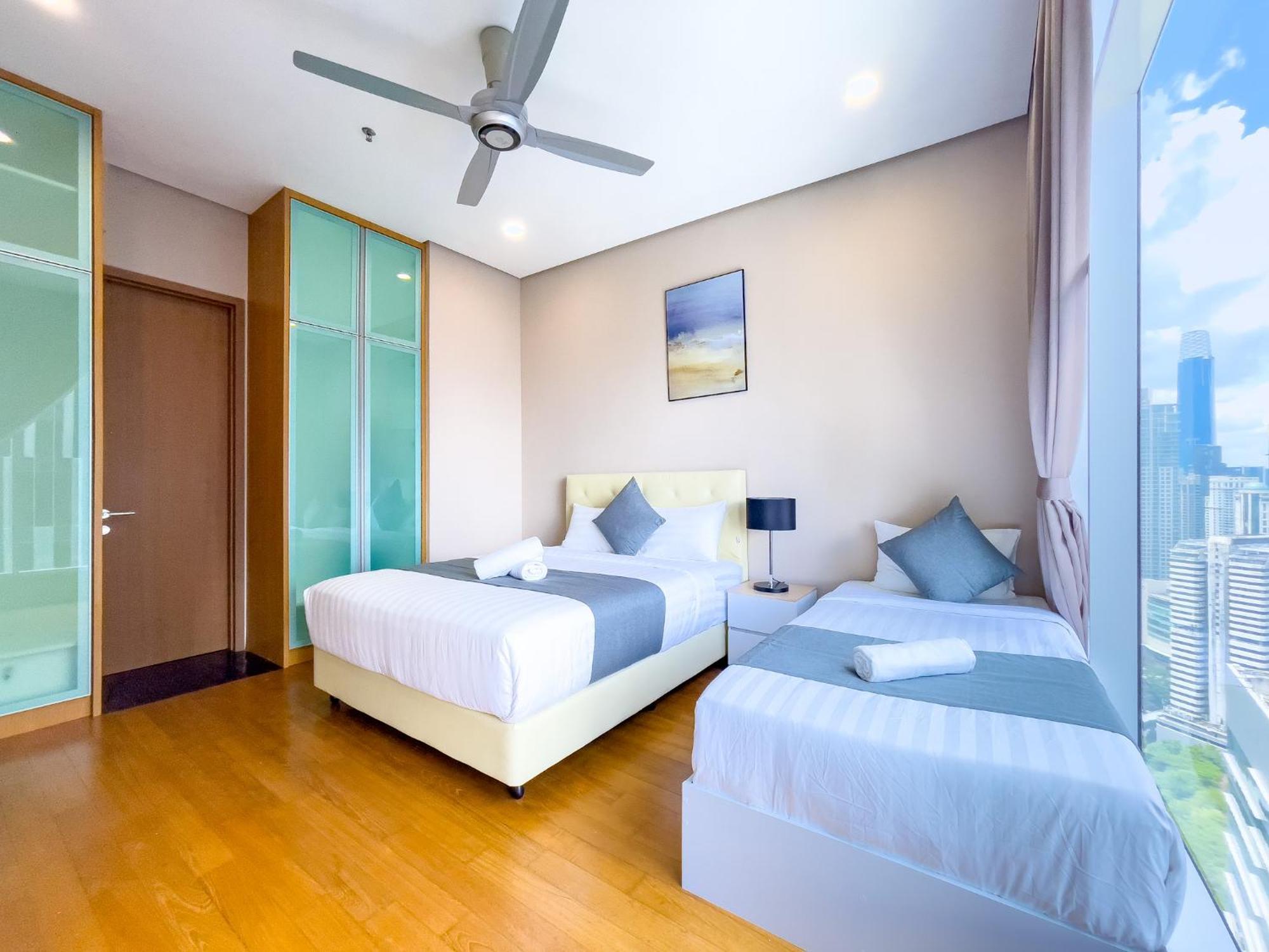 Soho Suites Klcc By Wakely Kuala Lumpur Phòng bức ảnh