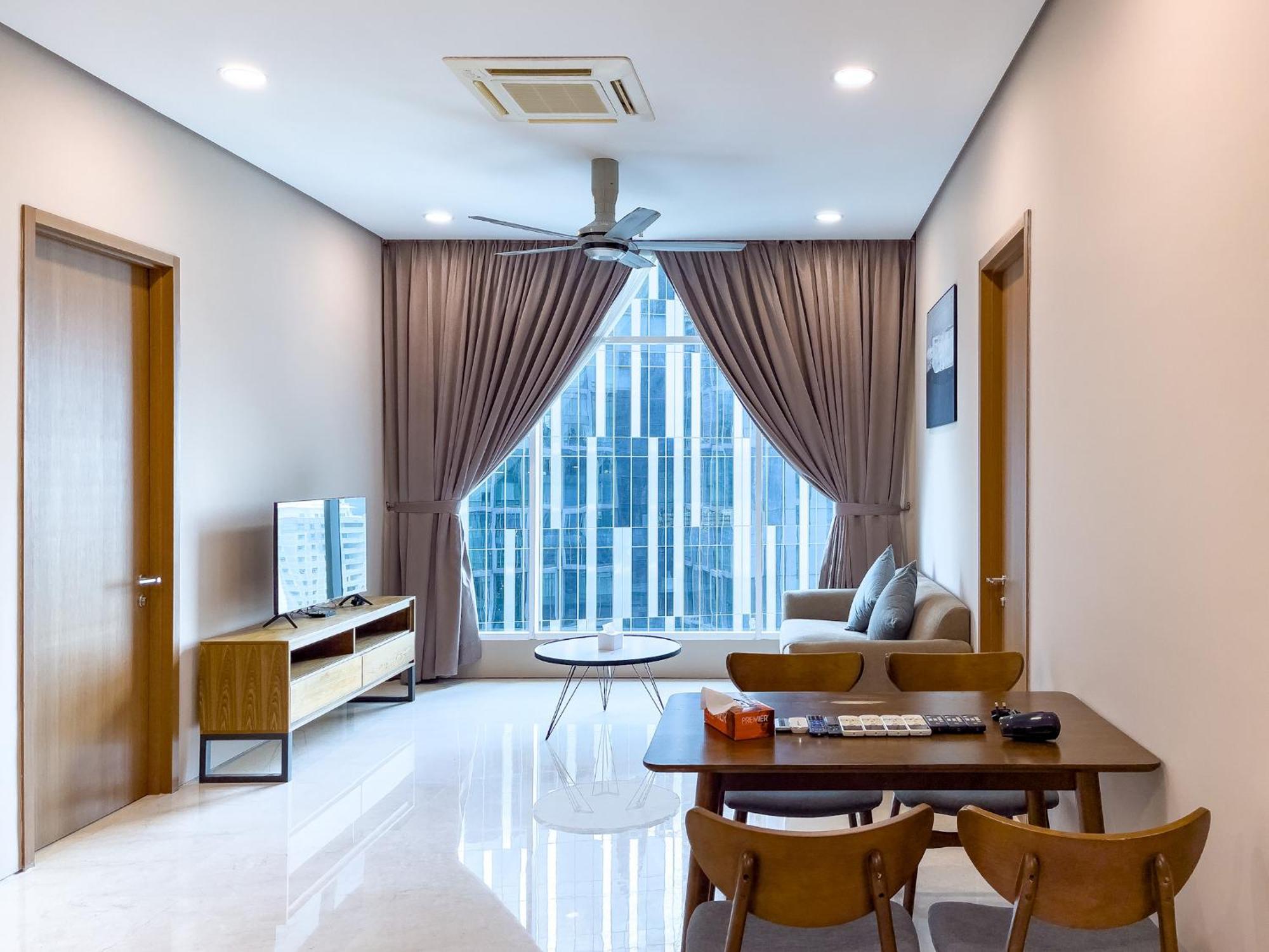 Soho Suites Klcc By Wakely Kuala Lumpur Phòng bức ảnh