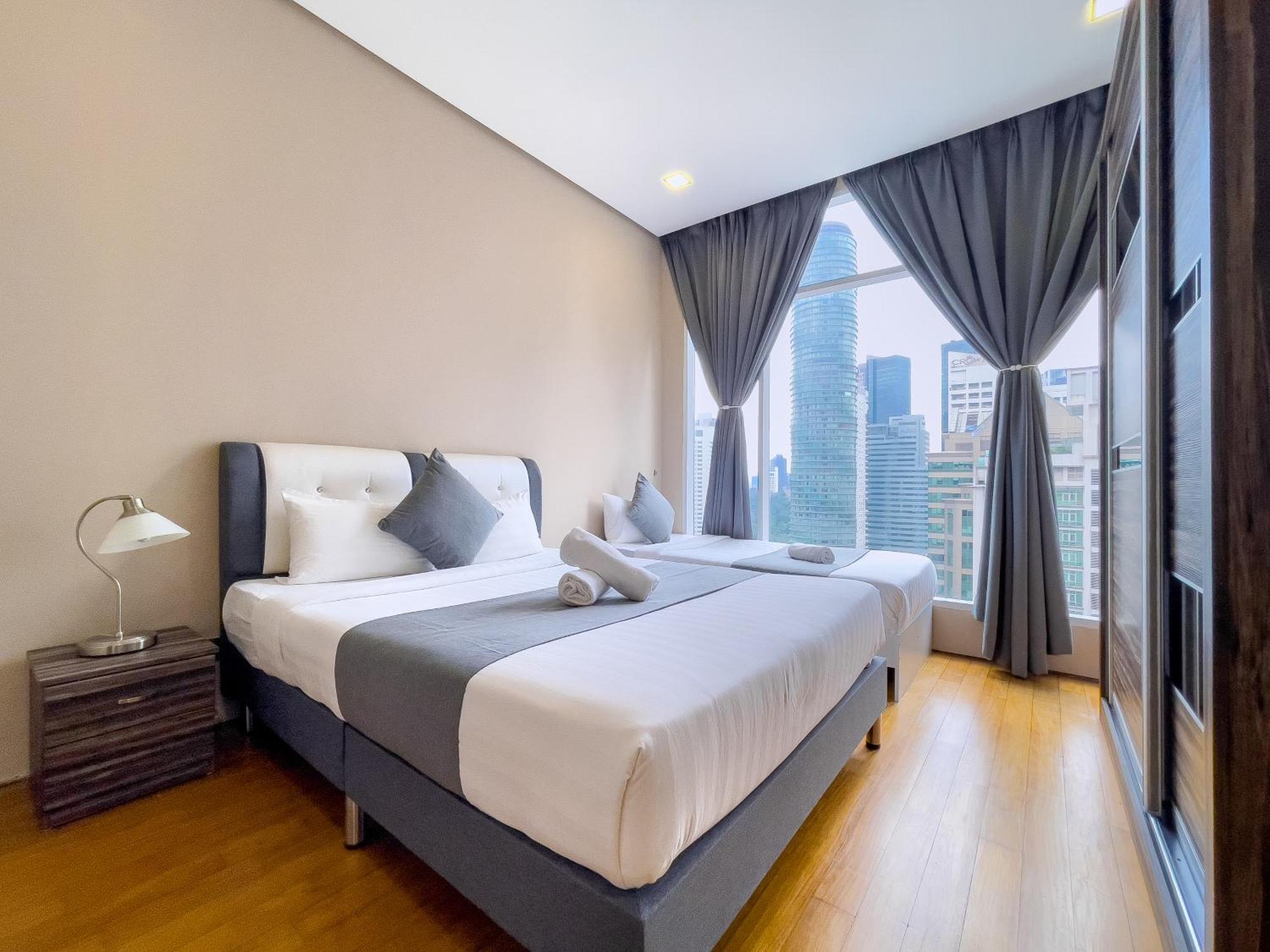 Soho Suites Klcc By Wakely Kuala Lumpur Phòng bức ảnh